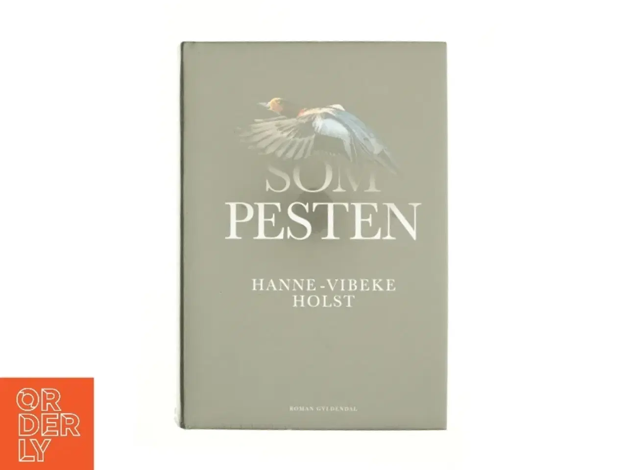 Billede 1 - Som pesten : roman (Klassesæt) af Hanne-Vibeke Holst (Bog)