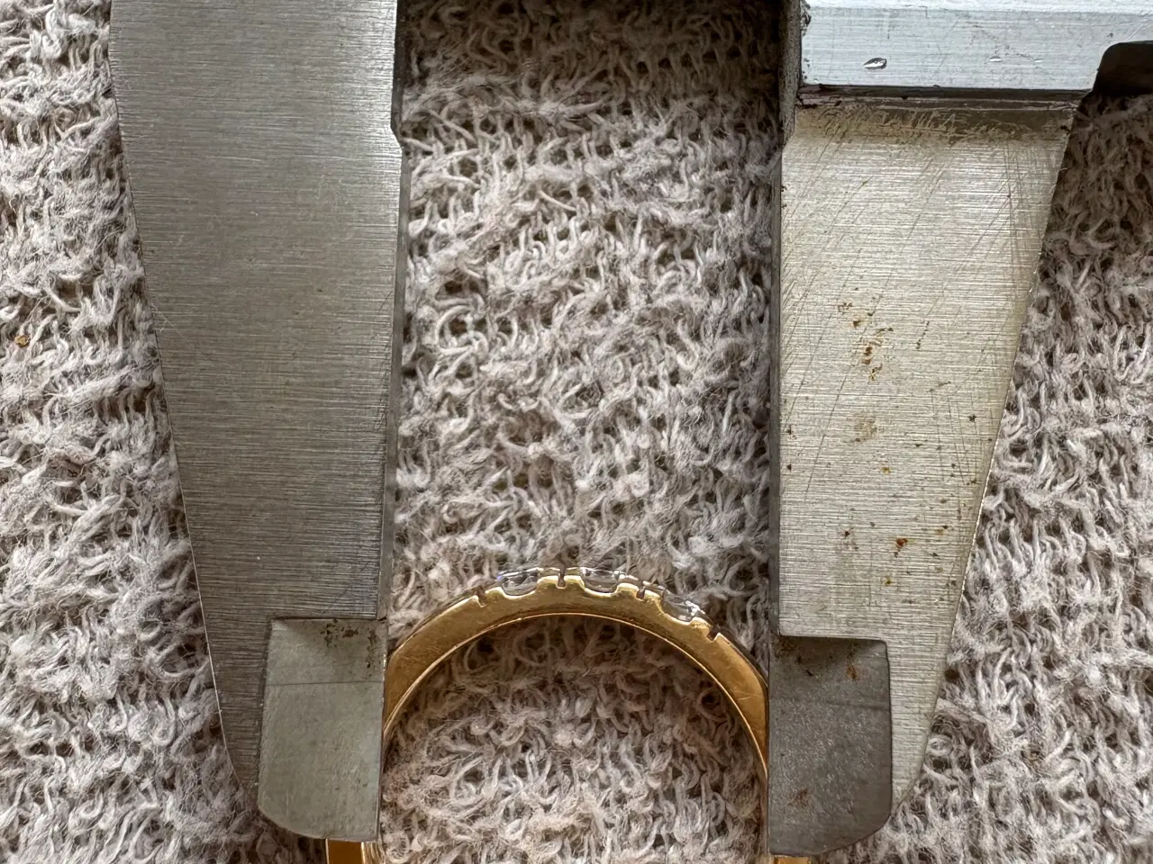 Billede 3 - Alliancering i 14 KT. 0,07 CT