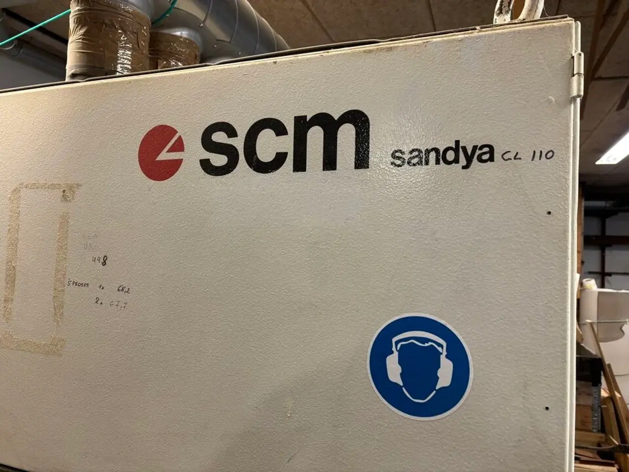 Billede 5 - Bredbåndspudser SCM SANDYA CL110