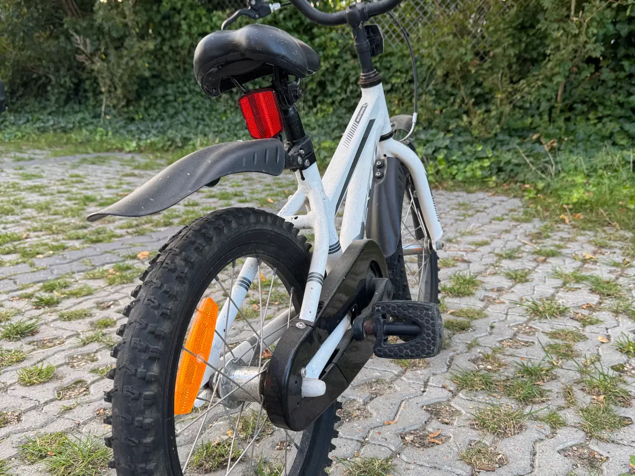 Billede 3 - SCO Extreme børnecykel 1 gear 14″ – hvid