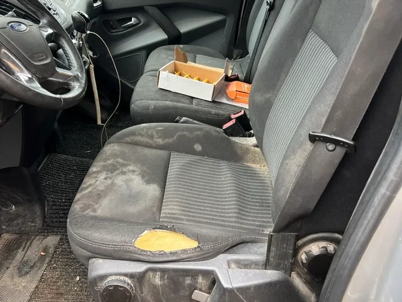 Billede 13 - Varebil FORD TRANSIT Custom 2.2 TDCi 125 hk