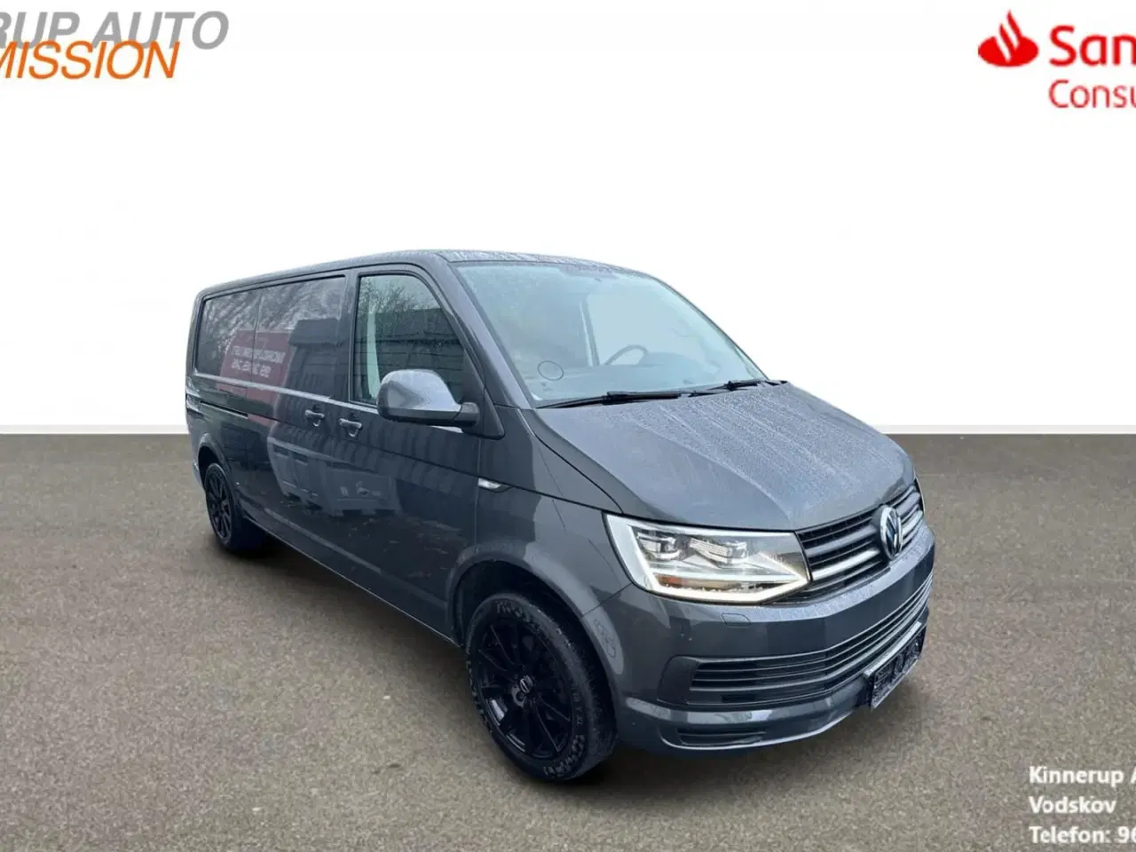 Billede 2 - VW Transporter Lang 2,0 TDI BMT 3ton DSG 140HK Van 7g Aut.