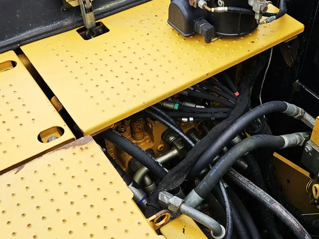 Billede 11 - Caterpillar 312 DL / rotortilt / ny undervogn / skovlpakke