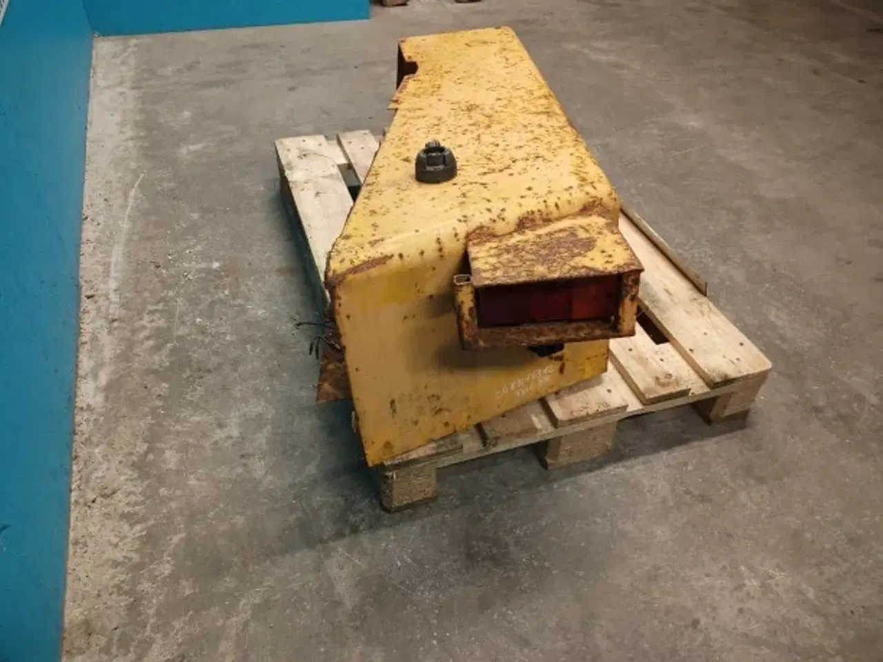 Billede 6 - Ford 550 Højre Hjulskærm D4NN16312