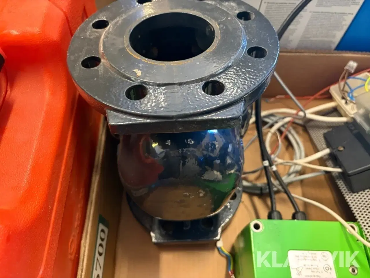 Billede 3 - Lot butterflyventiler med Schischek InMax aktuatorer, Brunata målere og styringskomponenter