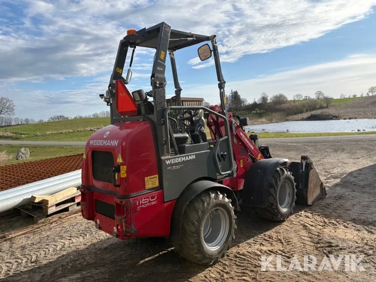 Billede 5 - El Minilæsser Weidemann 1160 eHoftrac