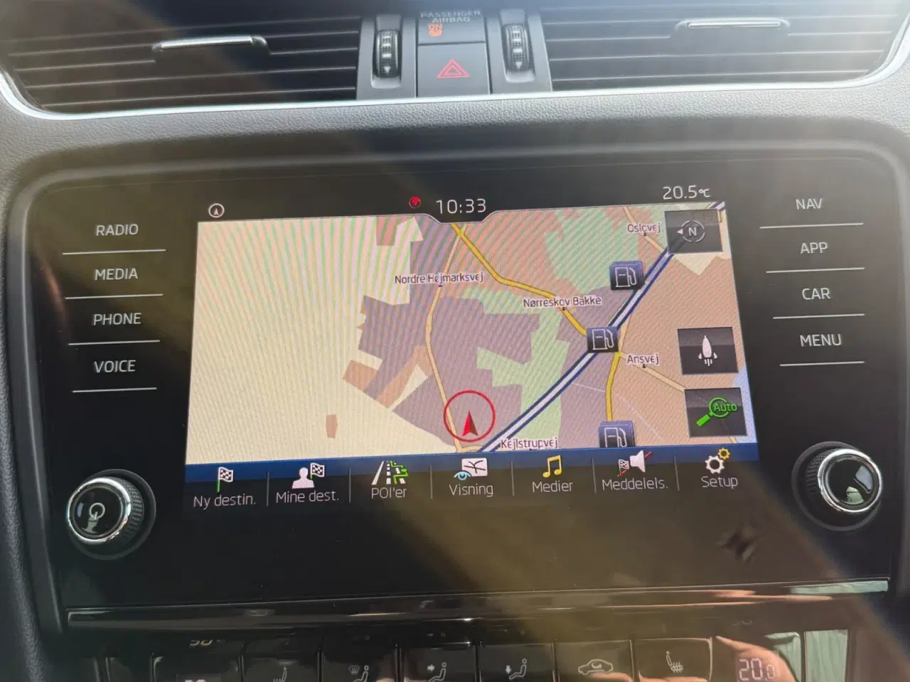 Billede 15 - Skoda Octavia 2,0 TDi 150 Ambition Combi DSG