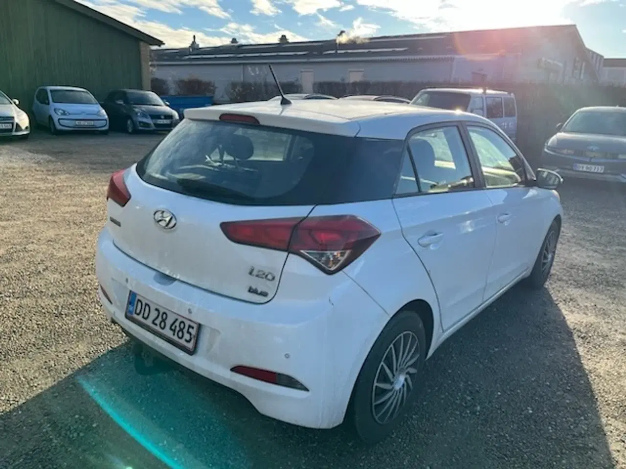 Billede 3 - Nysynet & meget velkørende Hyundai I20 Premium