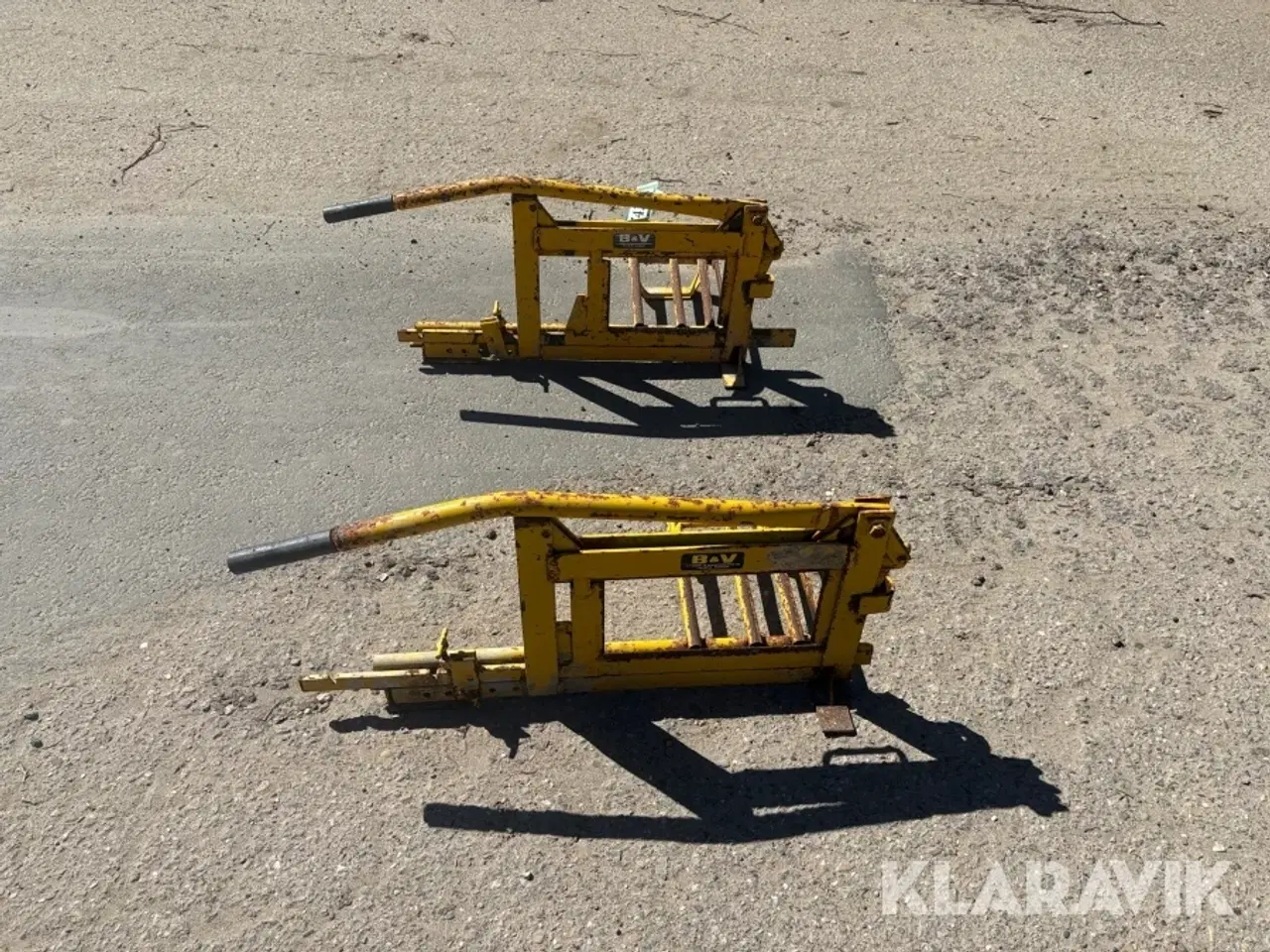 Billede 6 - Fliseklippere B & V 2 styk