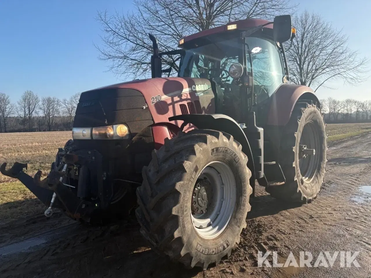 Billede 1 - Traktor Case IH Puma 210