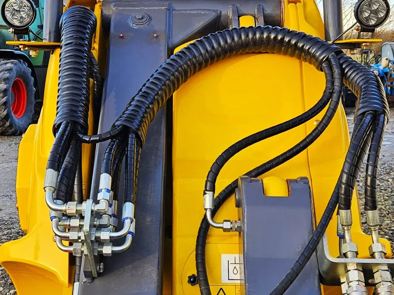 Billede 6 - Eurotrac T11 / fabriksny / teleskoparm / Kubota motor