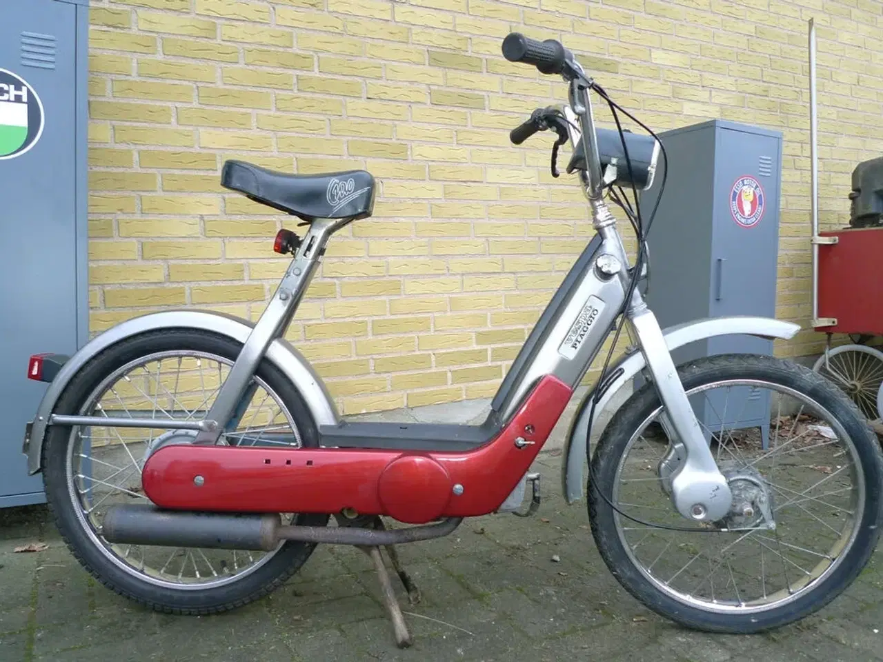 Billede 1 - Knallert, Vespa Ciao MOMSFRI