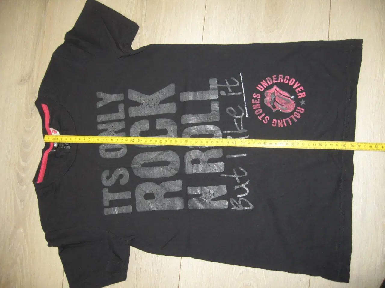 Billede 1 - H&M t-shirt str 170 Rolling Stones