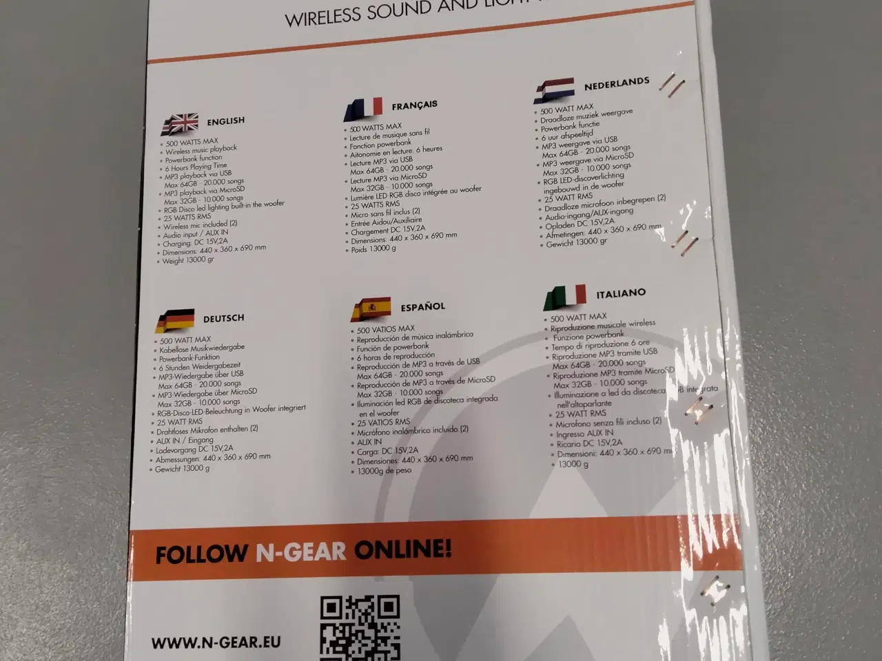 Billede 4 - Ny højtaler - klar til sommerens festligheder