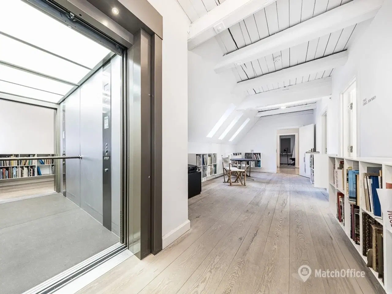 Billede 4 - 279 m² kontorlejemål tæt på Nørreport