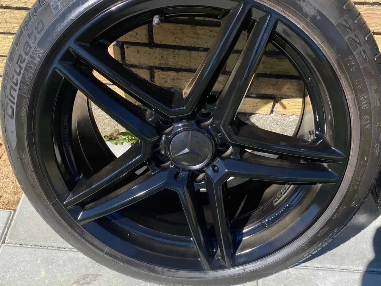 Billede 3 - Mercedes AMG fælge 