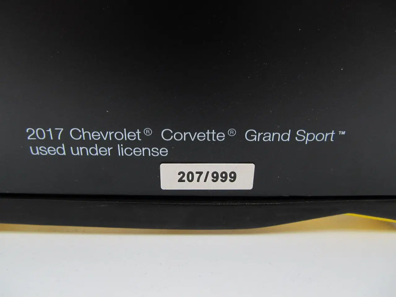Billede 8 - 2017 Chevrolet Corvette Grand Sport TSM - 1:18