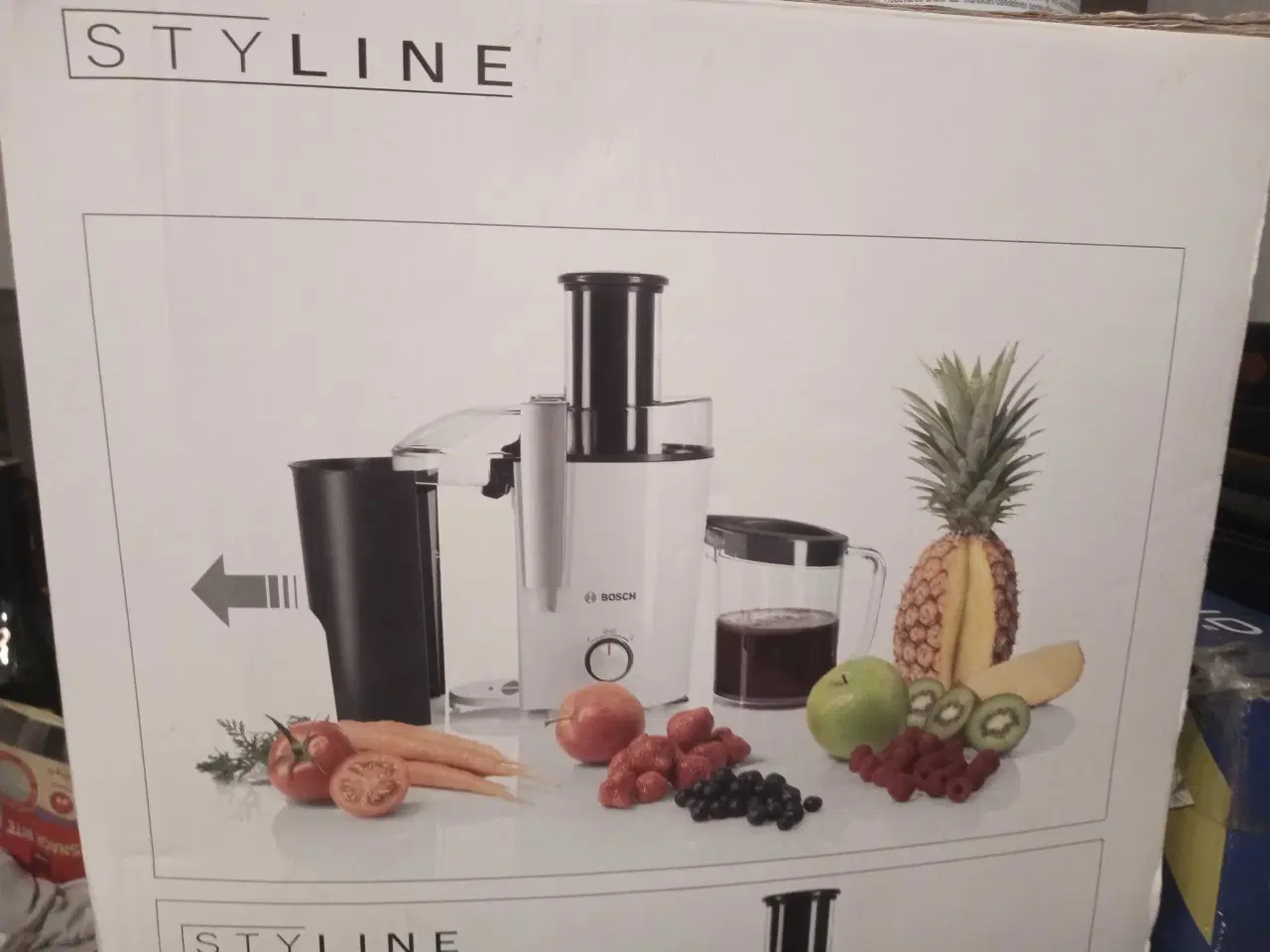 Billede 4 - Saftpresse 