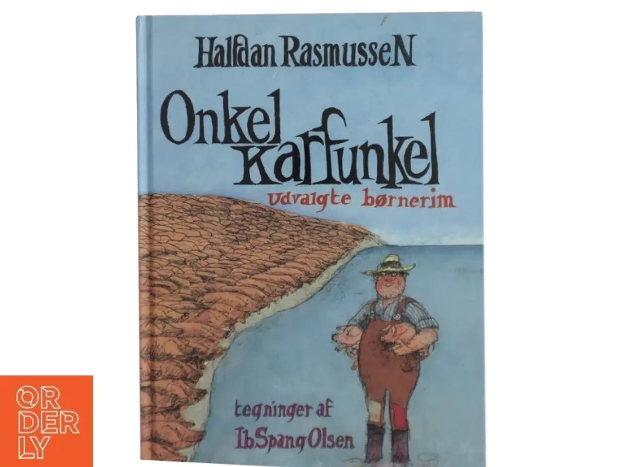 Billede 1 - Onkel Karfunkel af Halfdan Rasmussen (Bog)