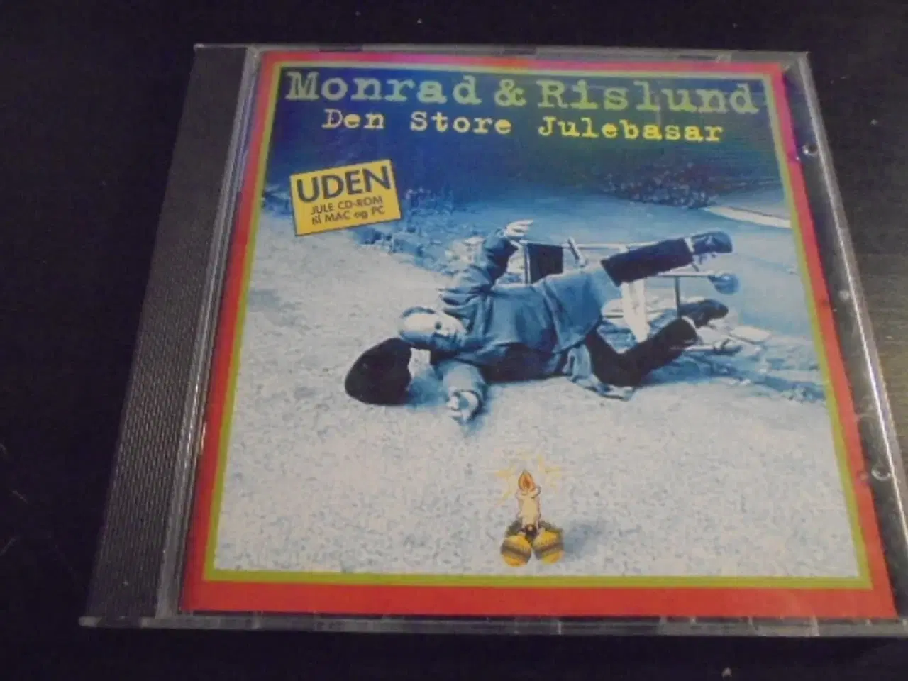 Billede 1 - CD – Monrad & Rislund – Den store julebasar  