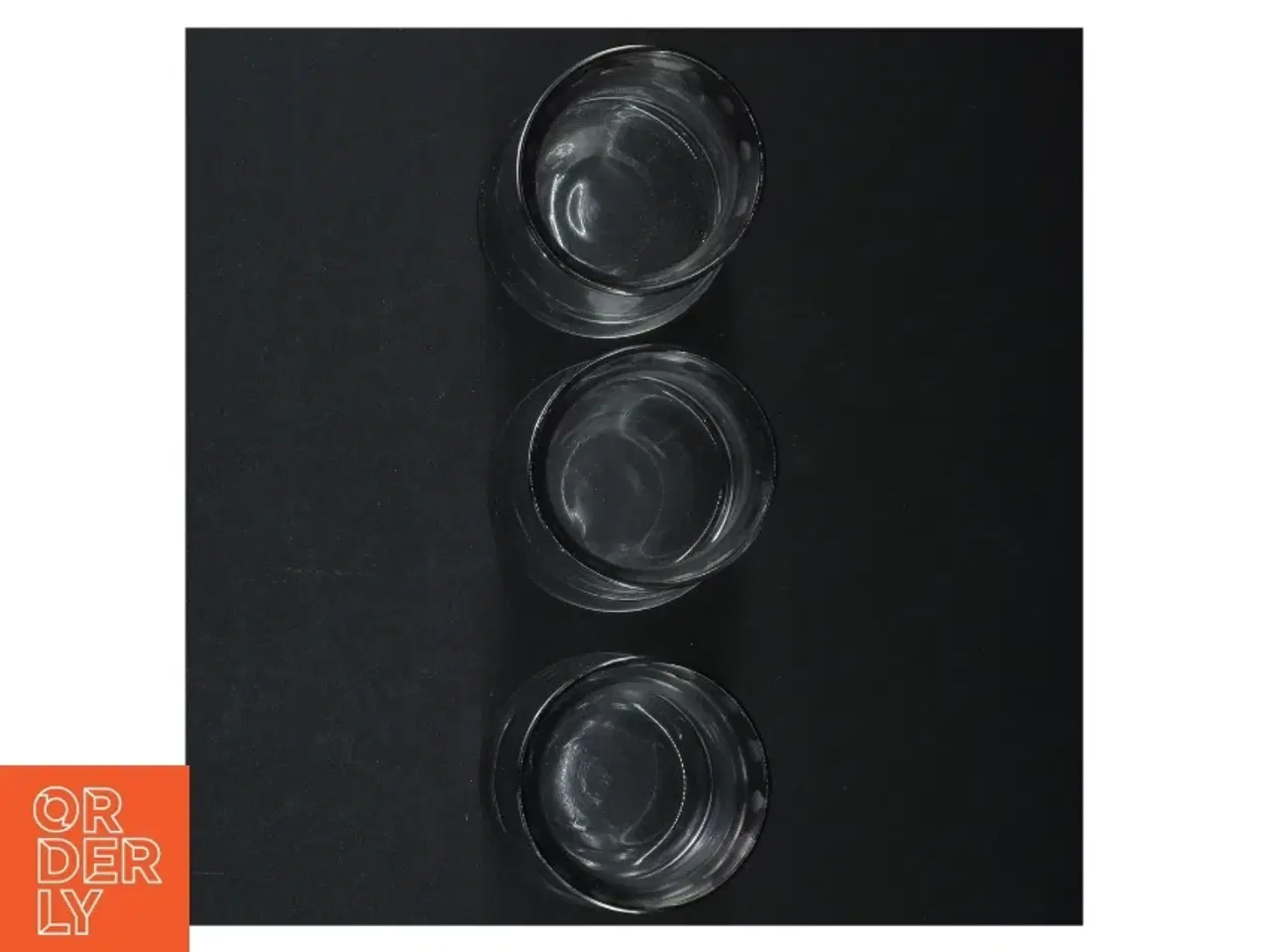 Billede 3 - Glas fyrfadsstage sæt (str. 7 x 7 cm)