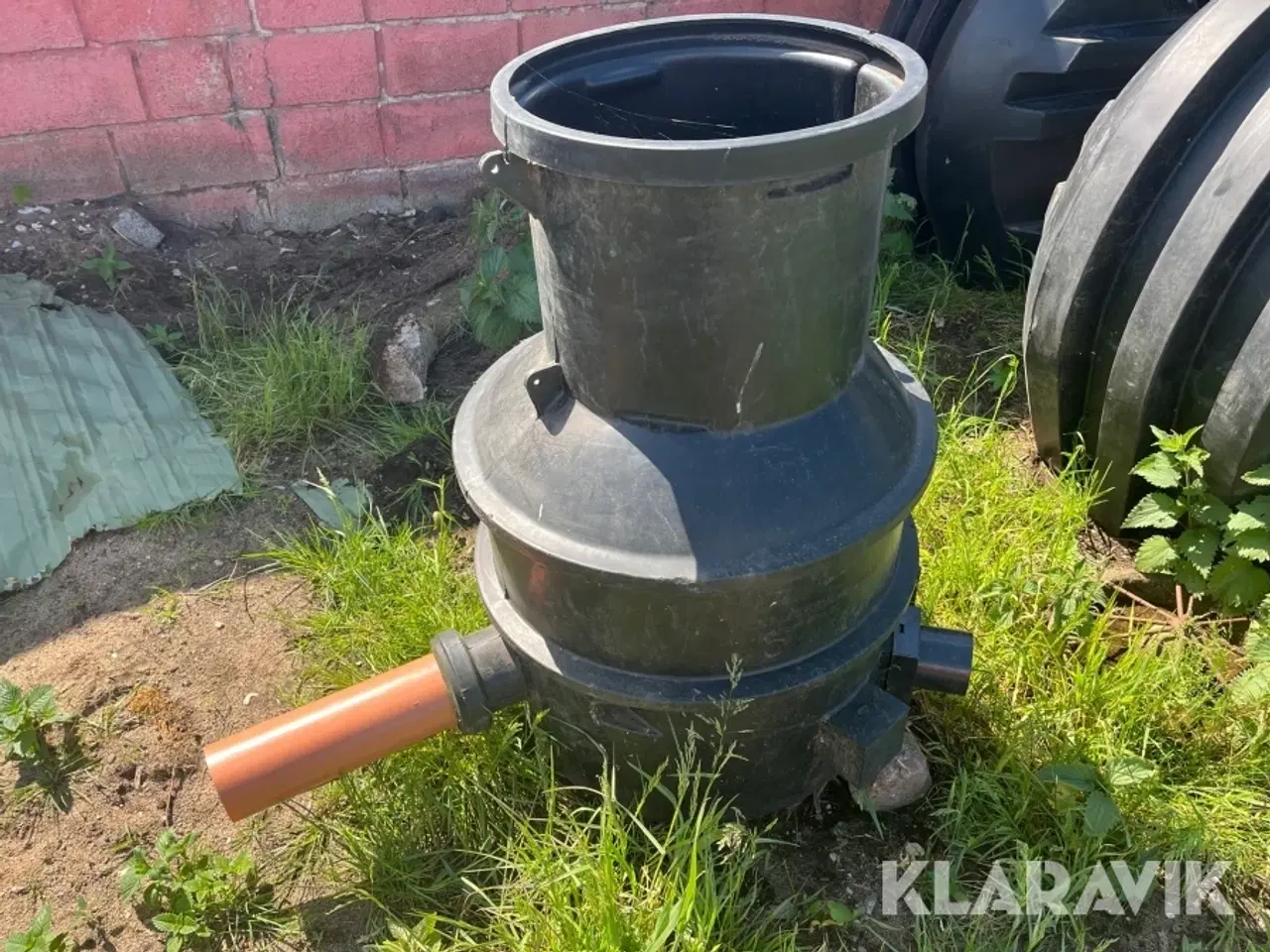 Billede 2 - Kloarktanke