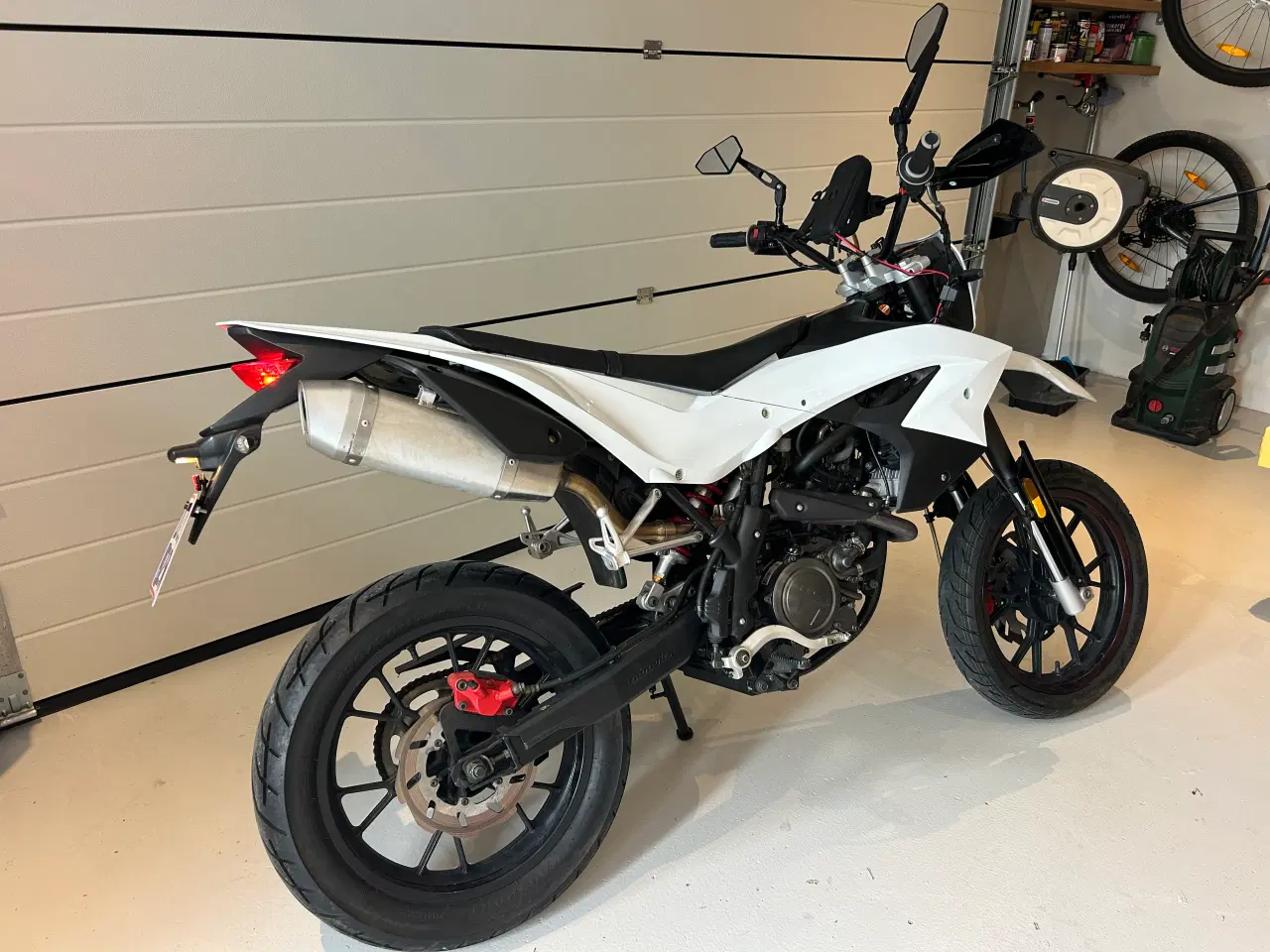 Billede 7 - Generic Tr 125 - nysynet og på plader