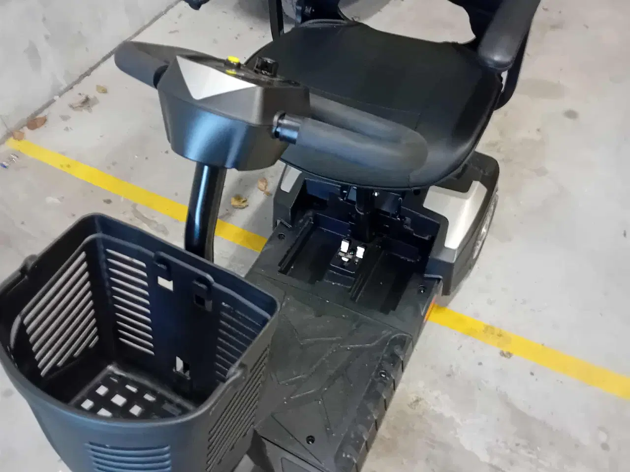 Billede 3 - En 3-hjulet el-scooter, der er nem at transportere