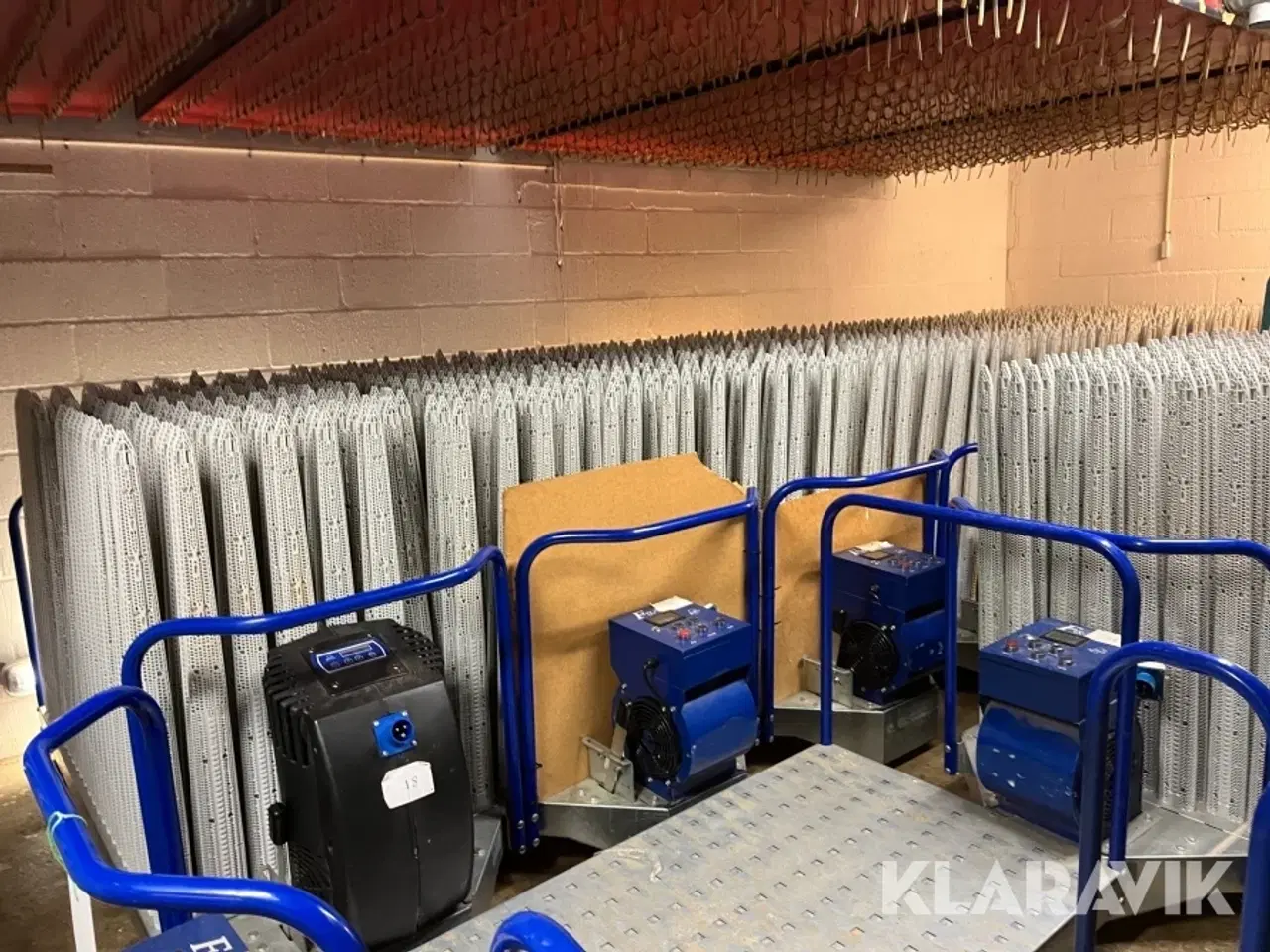 Billede 5 - Tanevogne 22 styk med tørrekasse FIX T200