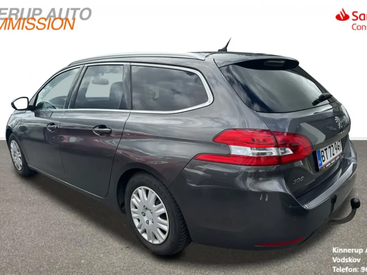 Billede 4 - Peugeot 308 SW 1,6 BlueHDi Allure+ 120HK Stc 6g