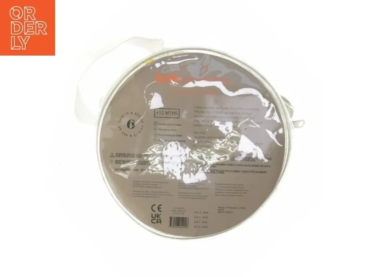 Billede 3 - SunnyLife unicorn badvandsprøjter fra Sunnylife (str. 6 stykker)