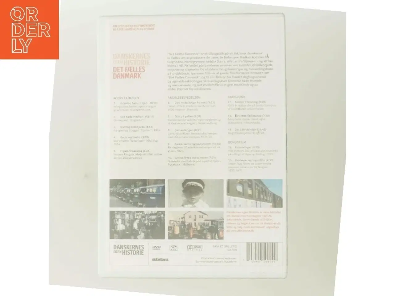 Billede 3 - Danskernes egen historie: Det fælles Danmark (DVD)