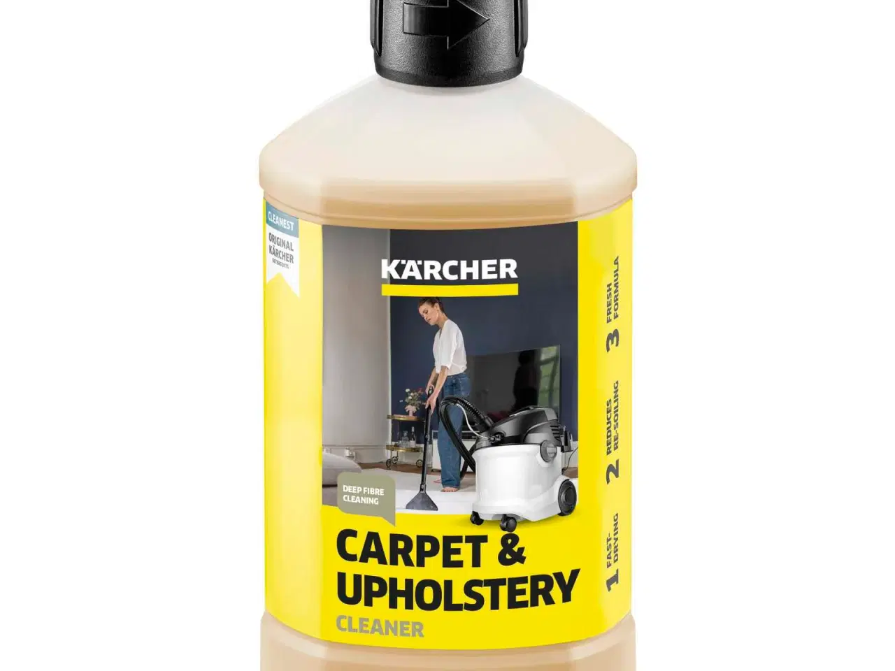 Billede 6 - Karcher tæpperenser udlejning, spotcleaner til lej