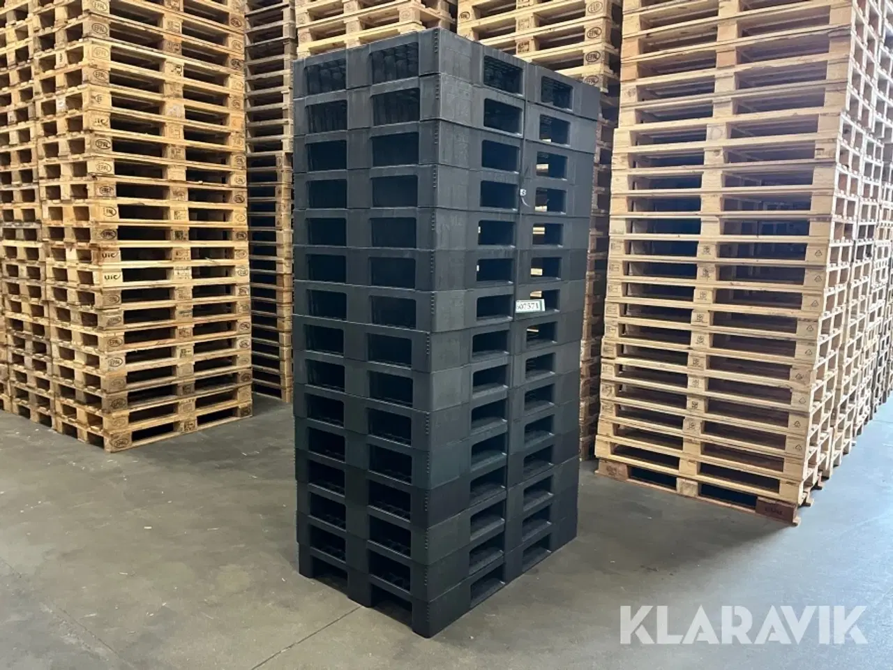 Billede 1 - Plastpaller 1000kg - 15 styk
