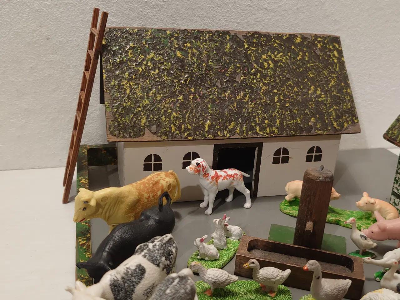 Billede 2 - Reisler 2 længet bondegård fra 1960´erne m. 34dele