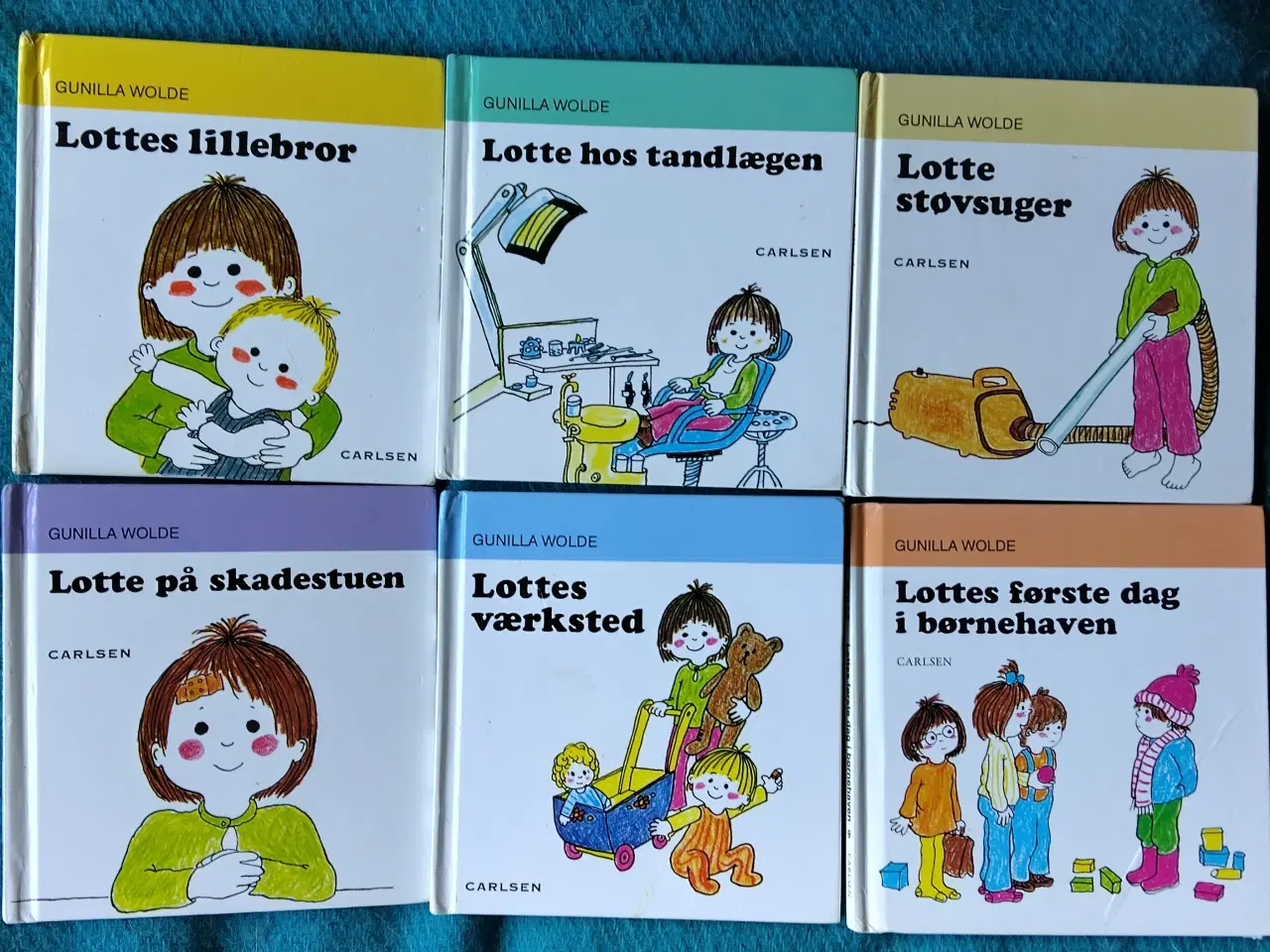 Billede 1 - 10 Stk. Totte - Lotte Bøger