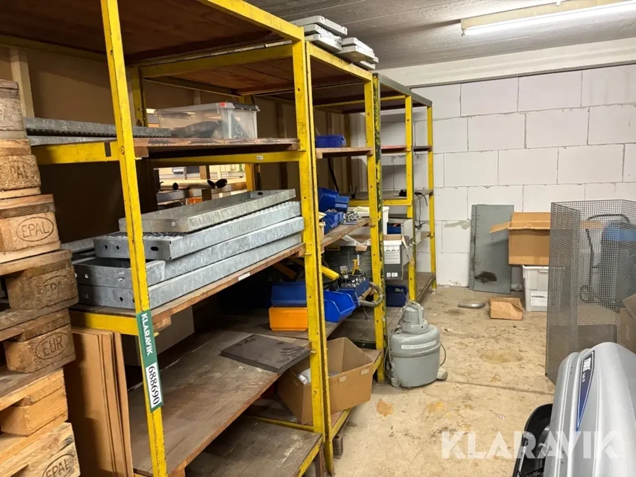 Billede 1 - Reoler 8 styk