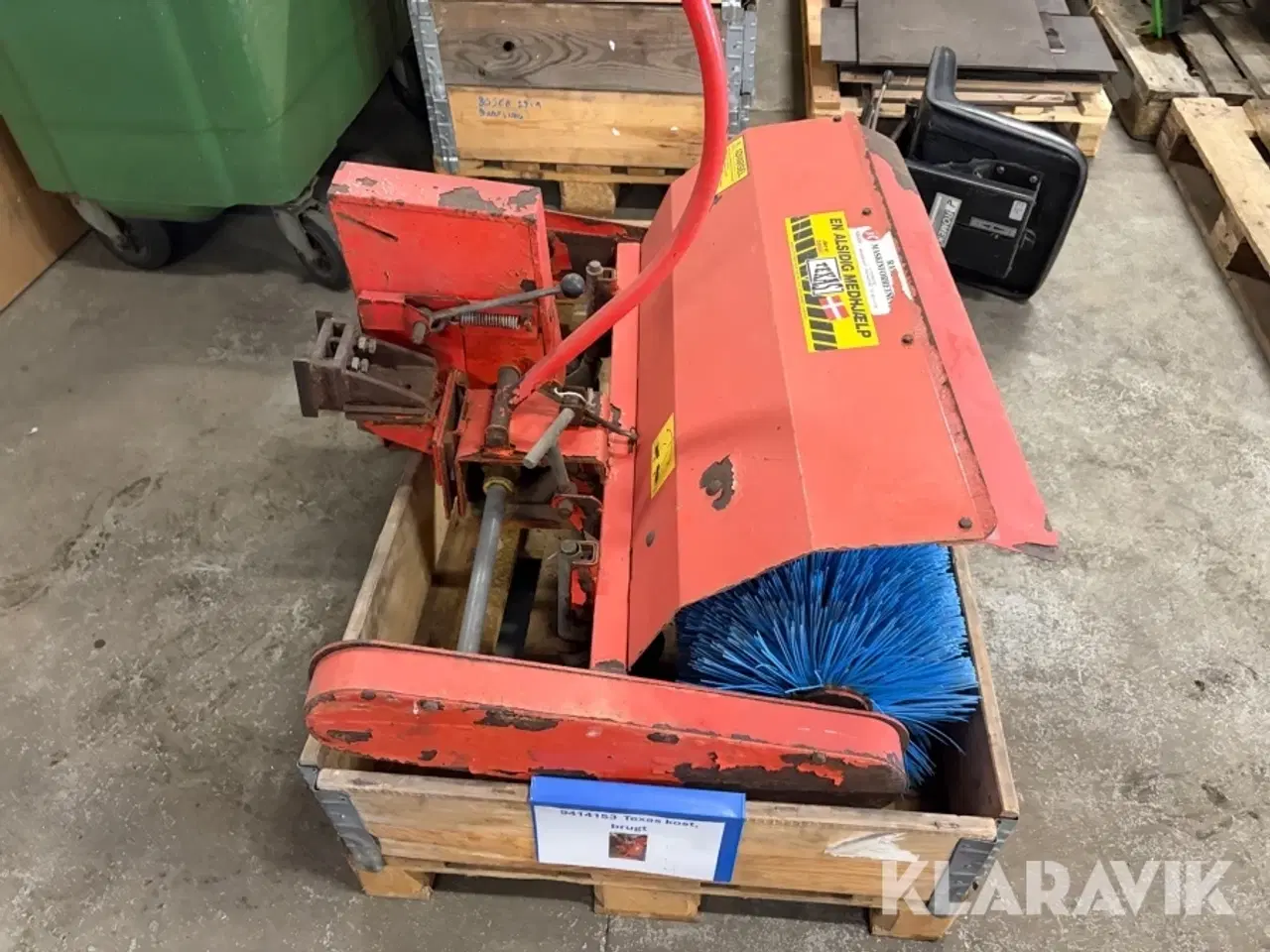 Billede 6 - Kost Texas 90 cm