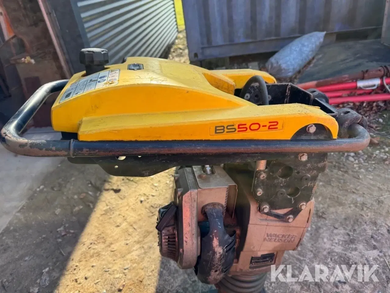 Billede 9 - Jordloppe Wacker Neuson BS50-2