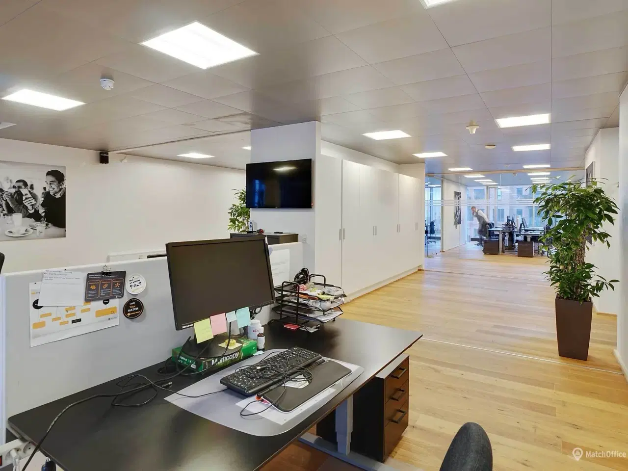 Billede 6 - Indbydende kontorlejemål i det prisvindende 8TALLET - tæt på metro og motorvejsnettet.