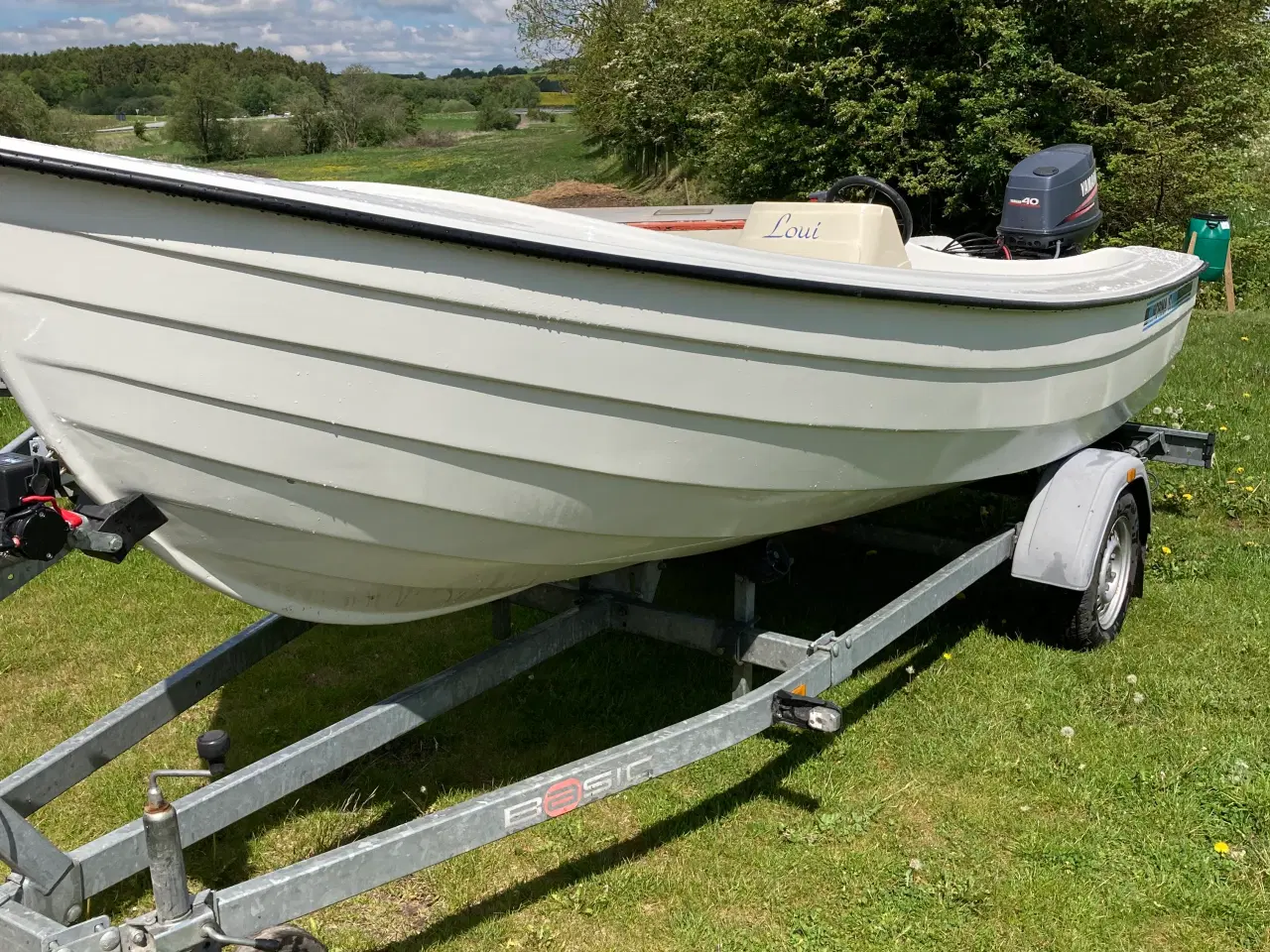 Billede 7 - Norma 17 med 50 hp Yamaha med trim tilt og elstart
