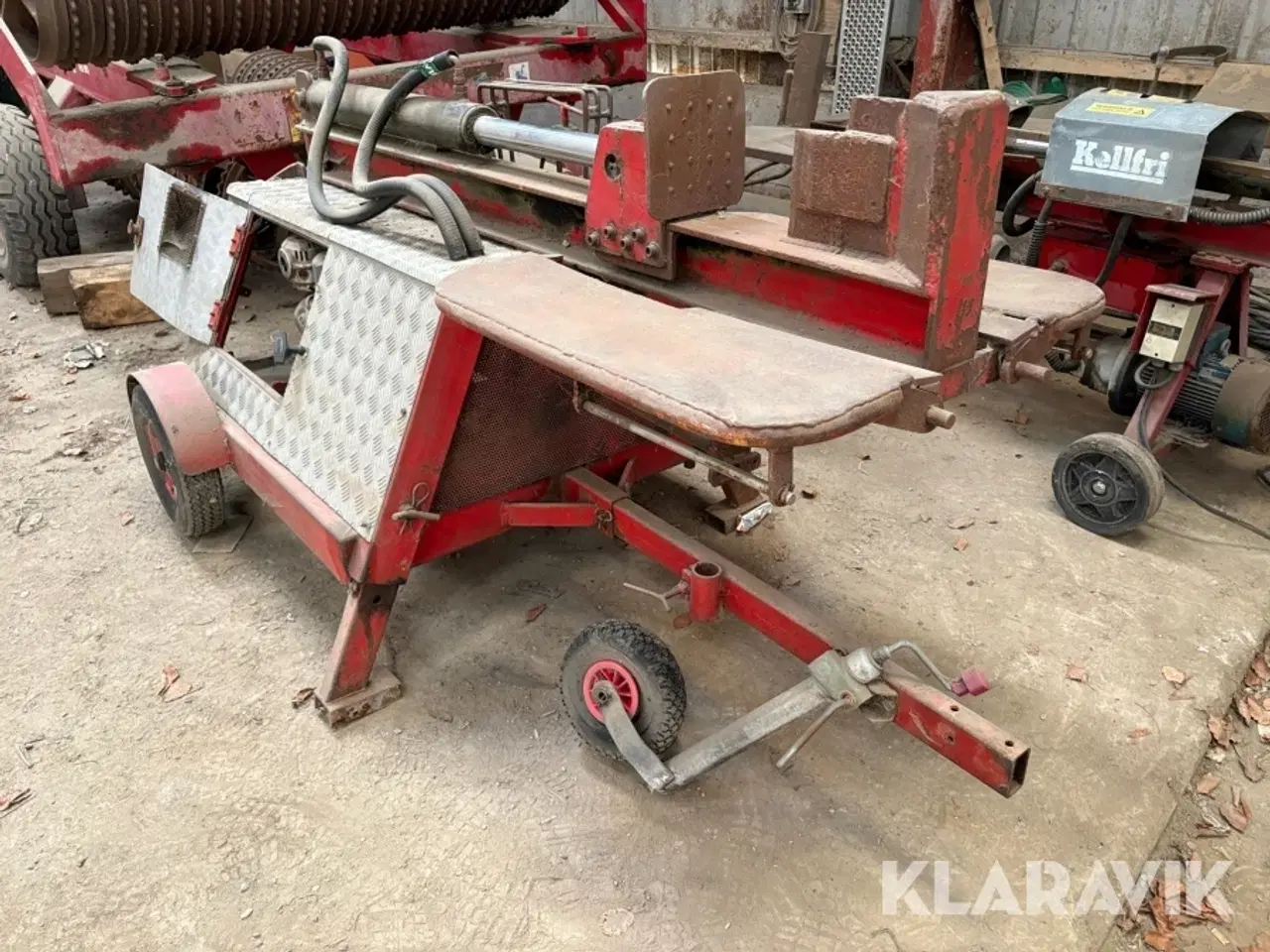 Billede 2 - Brændeflækker