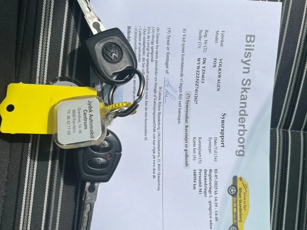 Billede 15 - VW Fox 1,2 DK
