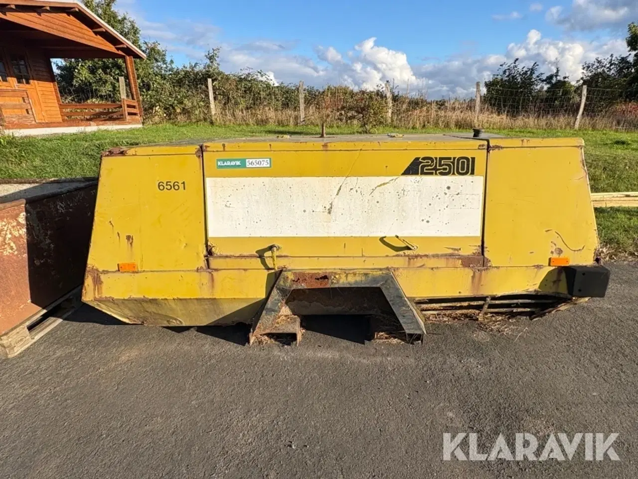 Billede 2 - Mobilkompressor Kaeser M250