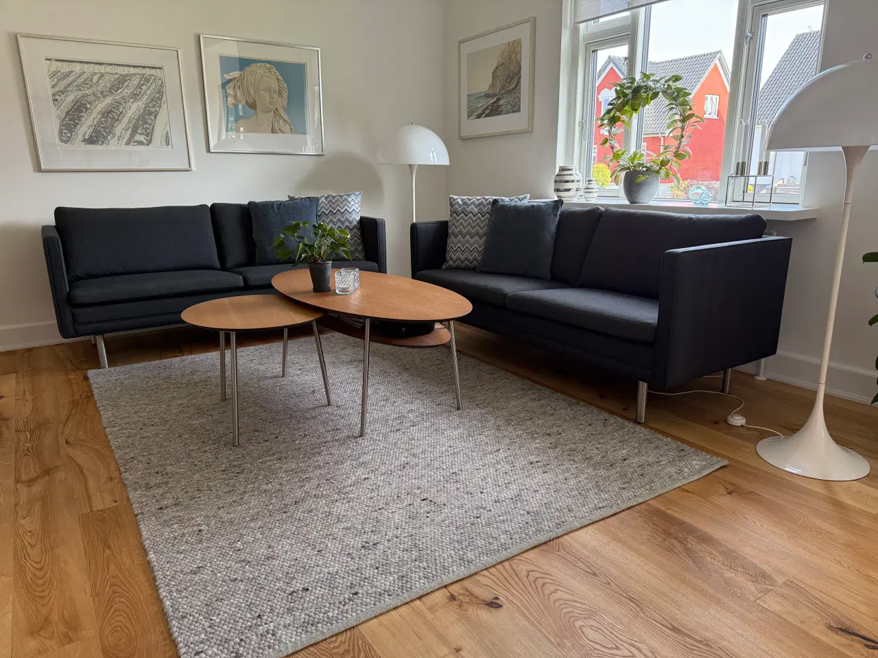 Billede 6 - MH276 Stof sofa L: 180 cm (2 stk.) 