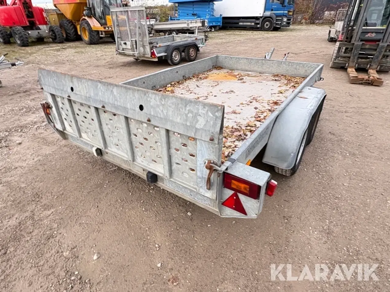 Billede 3 - Maskintrailer Brenderup GH