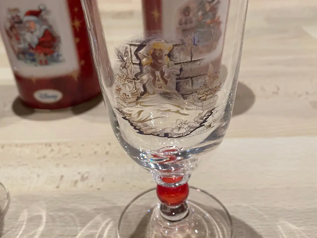 Billede 5 - Disney glas 