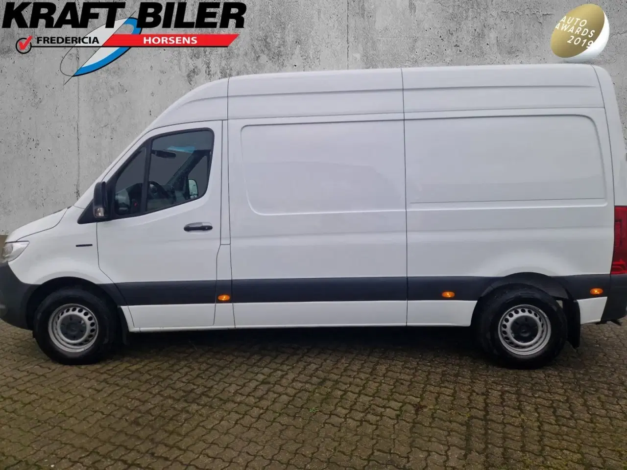 Billede 2 - Mercedes eSprinter 312  A2 Kassevogn 3p