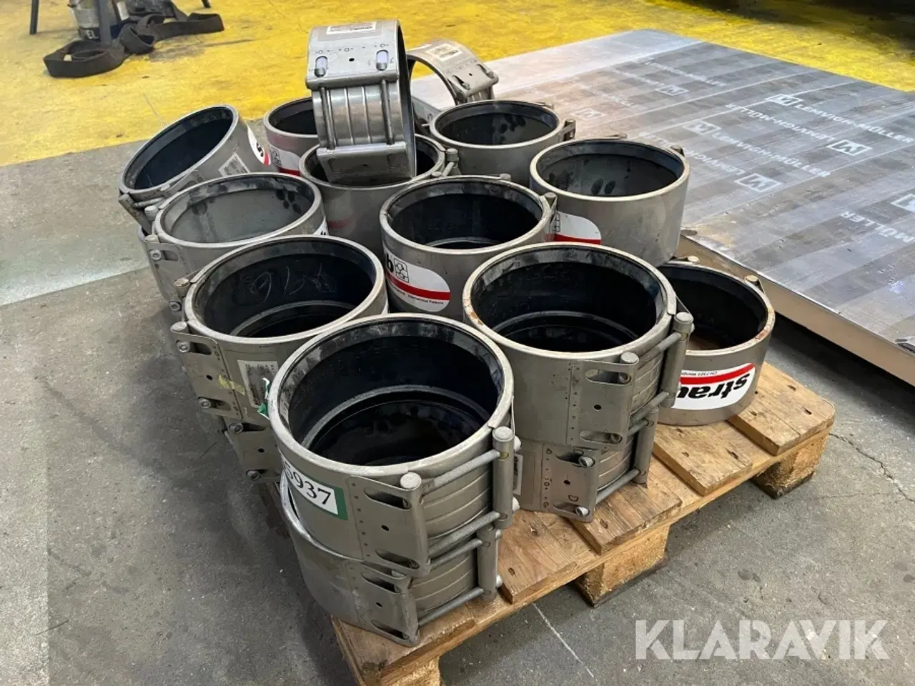 Billede 4 - Rør koblinger Straub-flex  24 styk