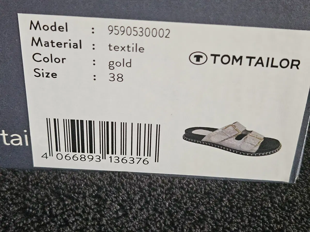 Billede 7 - SANDALER FRA TOM TAYLER 